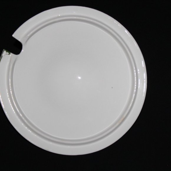 Gorgeous Antique Homer Laughlin Footed Tureen | Genesee Tureen 1914 - Picture 9 of 11